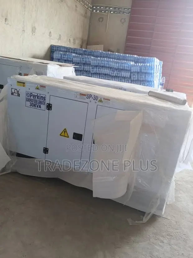 Perkins 30kVA Mai Ƙarfi Mai Jinƙai Janareta - 1