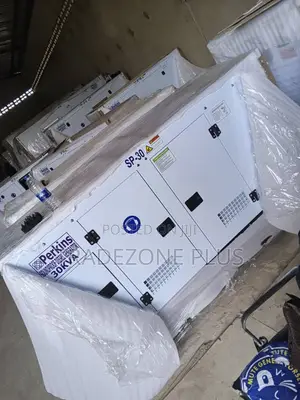 Perkins 30kVA Mai Ƙarfi Mai Jinƙai Janareta