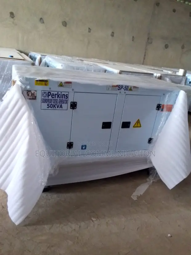 Perkins SP-50 50KVA Silent Diesel Generator - 1