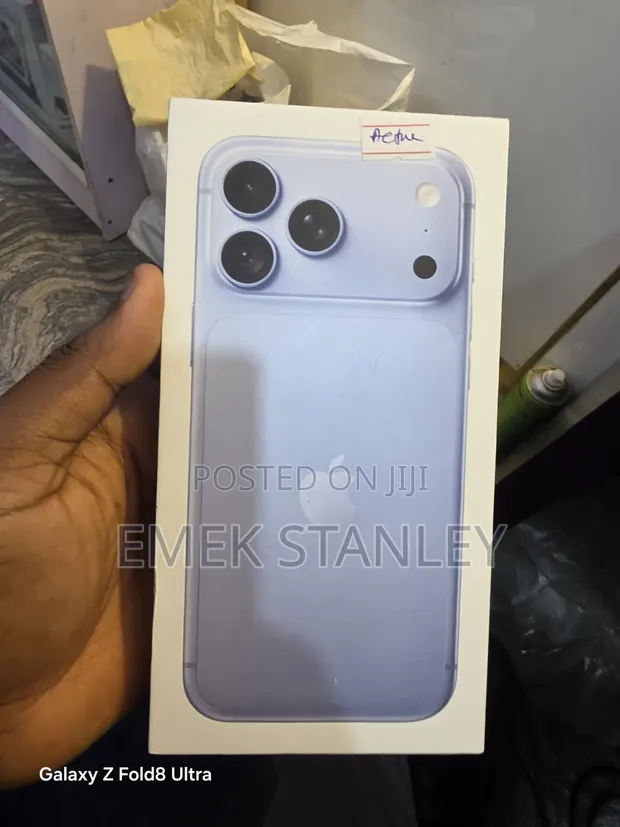 New Apple iPhone 18 Pro Max 256GB Blue - 1