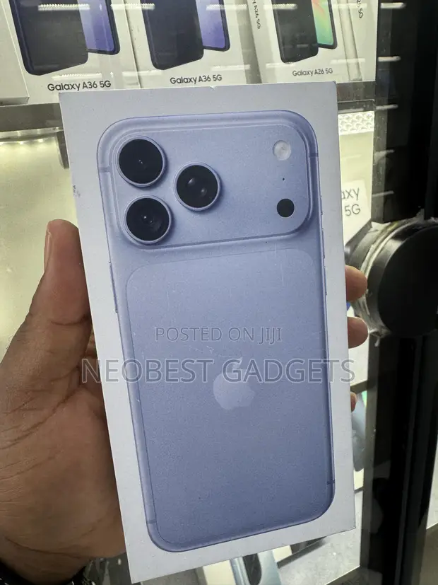 Sabon Apple iPhone 18 Pro Max 512GB Blue - 1