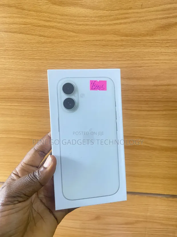New Apple iPhone 16 128GB White - 1