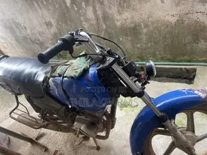 TVS HLX 125 2024 Blue