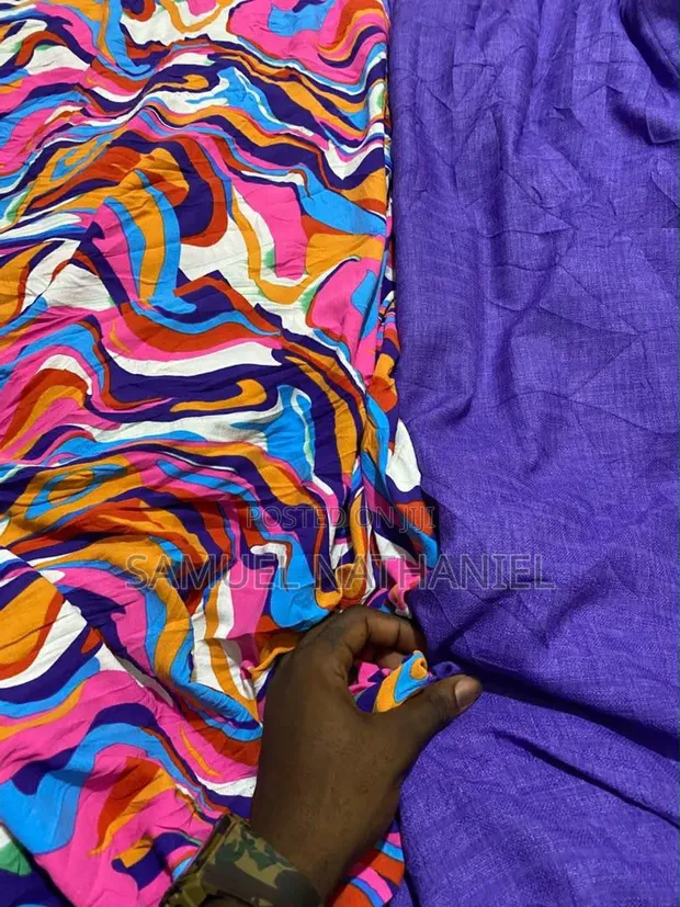 Linen Fabric Wholesale - Aba - 1