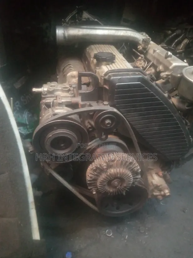 Toyota 1HZ Engine for Coaster - 1