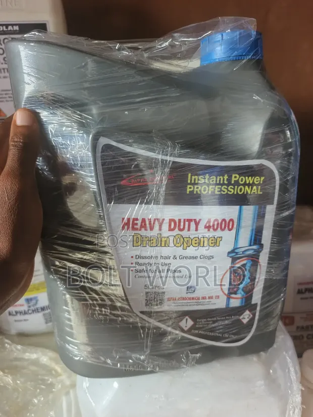 Instant Power Professional Heavy Duty Drain Opener - 1