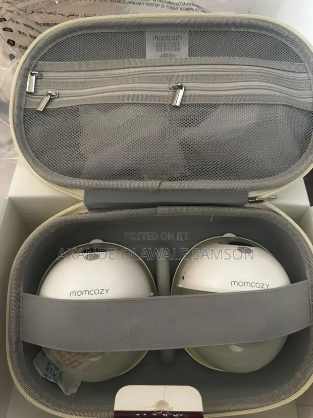 Momcozy M5 Wearable Breast Pump - Used - 1