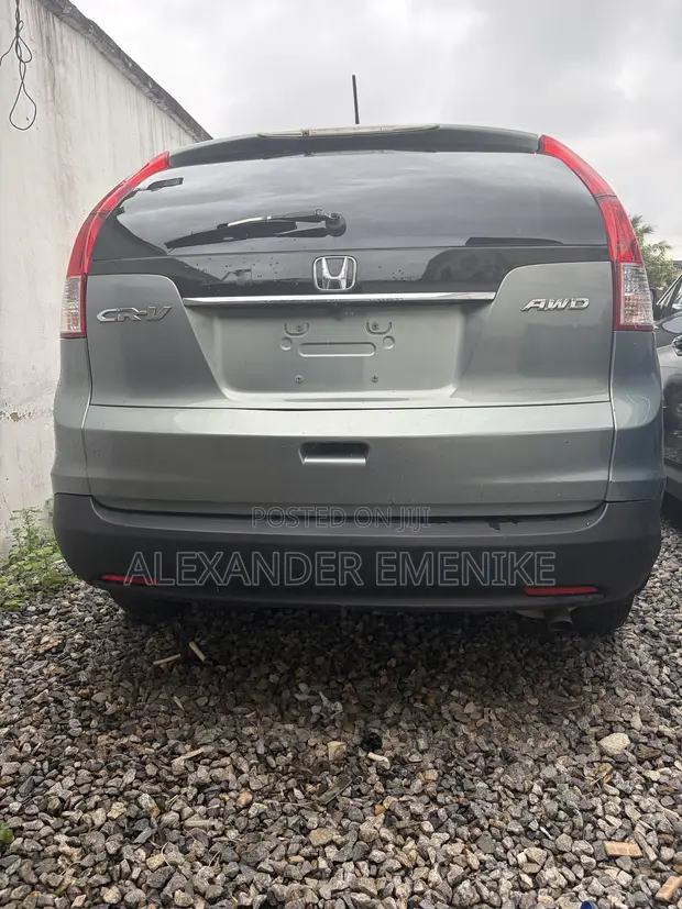 Honda CR-V 2012 Foreign Used Green - 1