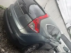 Honda CR-V 2012 Foreign Used Green