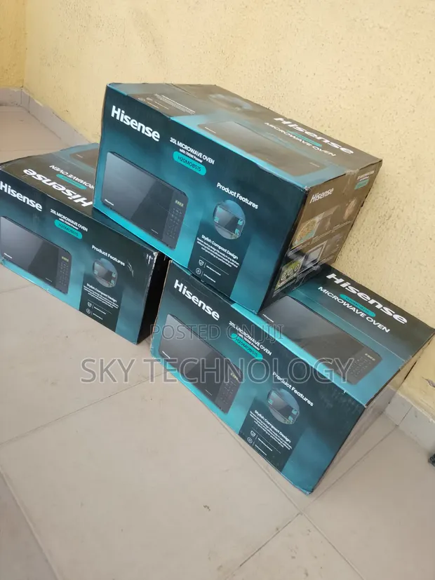 Hisense 20L Smart Digital Microwave - Brand New - 1