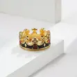 Royal Crown Diamond-Style Zobe Ga Maza - 2
