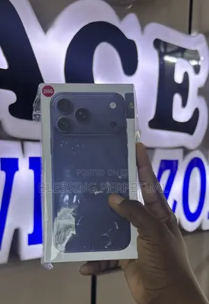 Sabon Apple iPhone 17 Pro Max 256GB Blue
