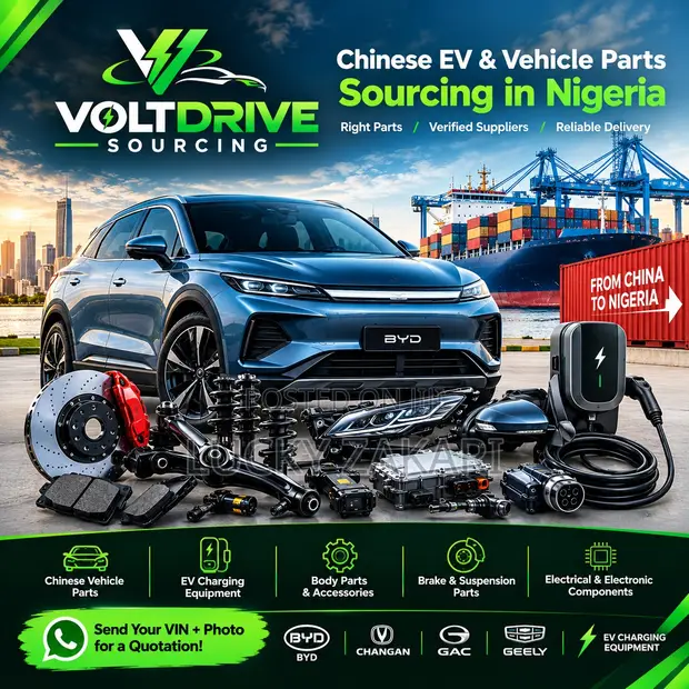 BYD Spare Parts Sourced by VIN in Nigeria - 1