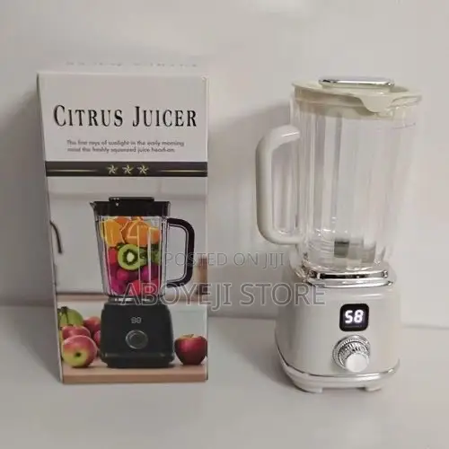 GE Rechargeable Citrus Juicer Blender - 1