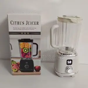 GE Rechargeable Citrus Juicer Blender