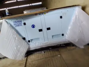 Perkins 100KVA Soundproof Diesel Generator