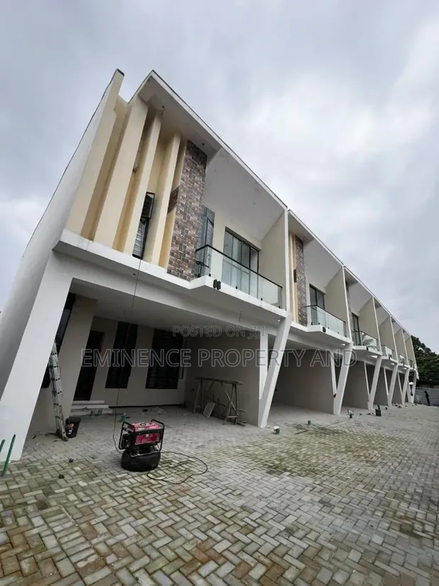 4 Bedroom Terrace Duplex with BQ for Rent in Thomas Estate, Ajah - 1