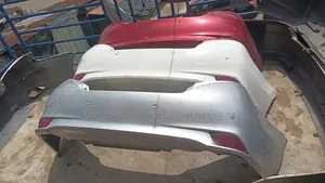 Tushen Baya Na Toyota Yaris 2014