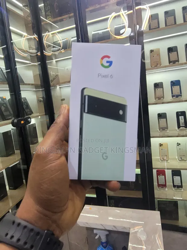 Sabon Google Pixel 6 128GB Blue - 1