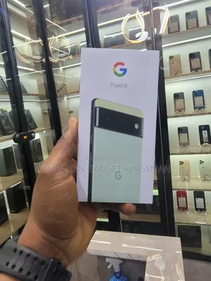 New Google Pixel 6 128GB Blue