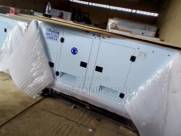 Perkins 100KVA Industrial Silent Generator - 1
