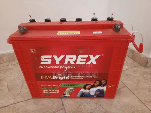 Used Star Plus Solar Battery (12V, 200Ah) - 1