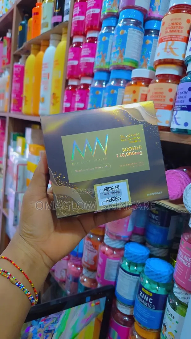 Miracle White Booster 120,000mg - 1