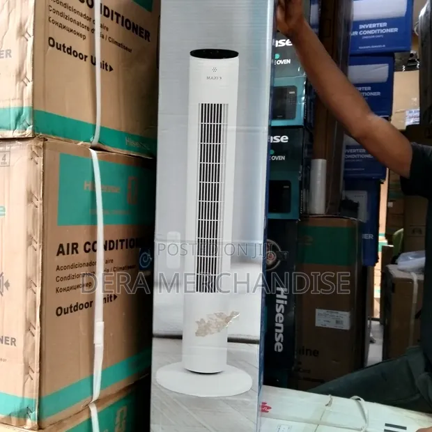 Maxi Oscillating Tower Cooling Fan - 1