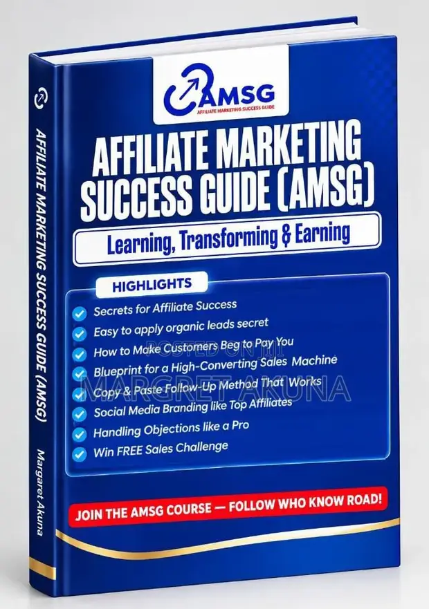 Affiliate Marketing Success Guide (AMSG) Course - 1