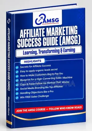 Affiliate Marketing Success Guide (AMSG) Kwas