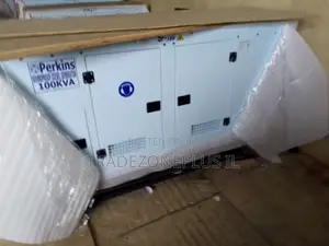 Perkins 100KVA Soundproof Diesel Genset