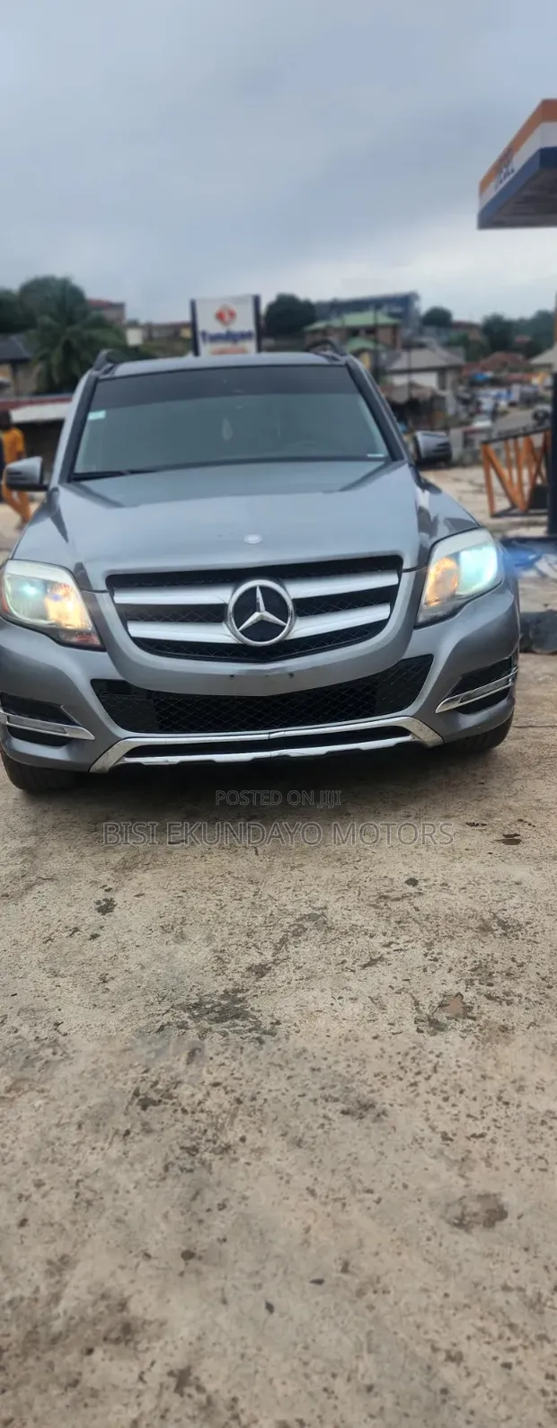 Mercedes-Benz GLK-Class 350 4MATIC 2013 Grey - 1