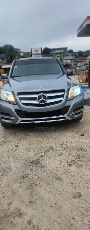 Mercedes-Benz GLK-Class 350 4MATIC 2013 Grey