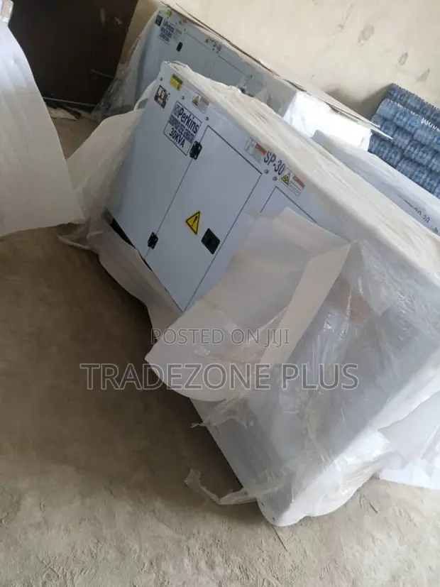 Perkins 30kVA Mai Rufe Da Gidan Diesel - 1