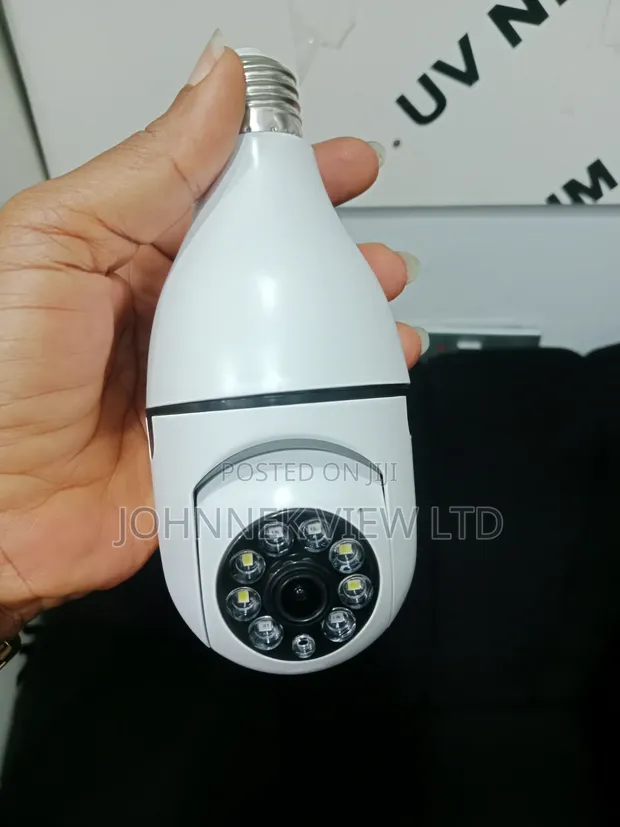 Brand New WiFi Bulb CCTV Camera - 1