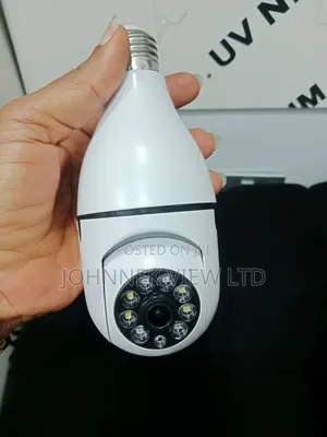 Sabon WiFi Bulb CCTV Camera