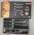 6pcs Wavy Knife Set - 2