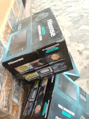 Hisense 20L Digital Microwave Oven - Black