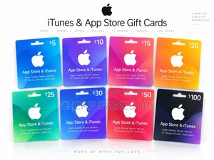 iTunes Gift Cards $10 - $100