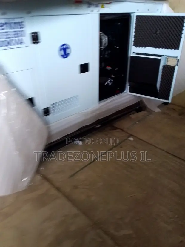 Perkins 100KVA Soundproof Diesel Generator - 1