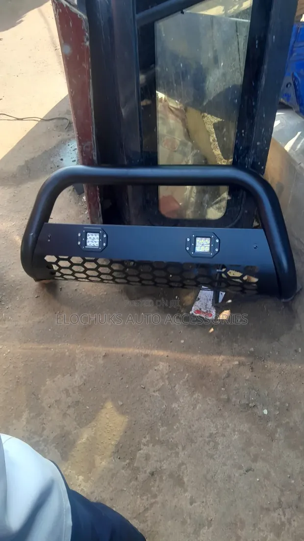 Off-Road Front Guard with LED Lights for Toyota Tacoma - 1