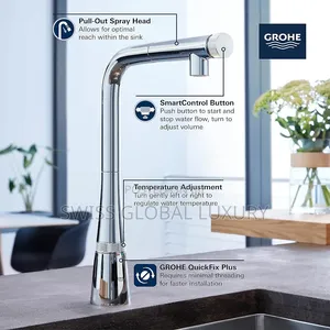 GROHE Babban Ingancin Kran Rabin Wanka