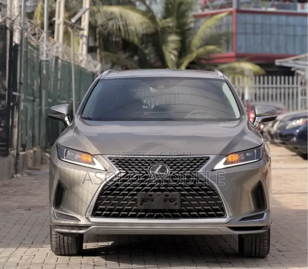 2021 Lexus RX 350 4WD SUV Gold - 1