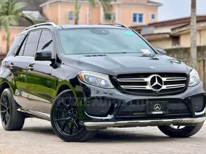 Mercedes-Benz GLE 400 4MATIC 2016 Black