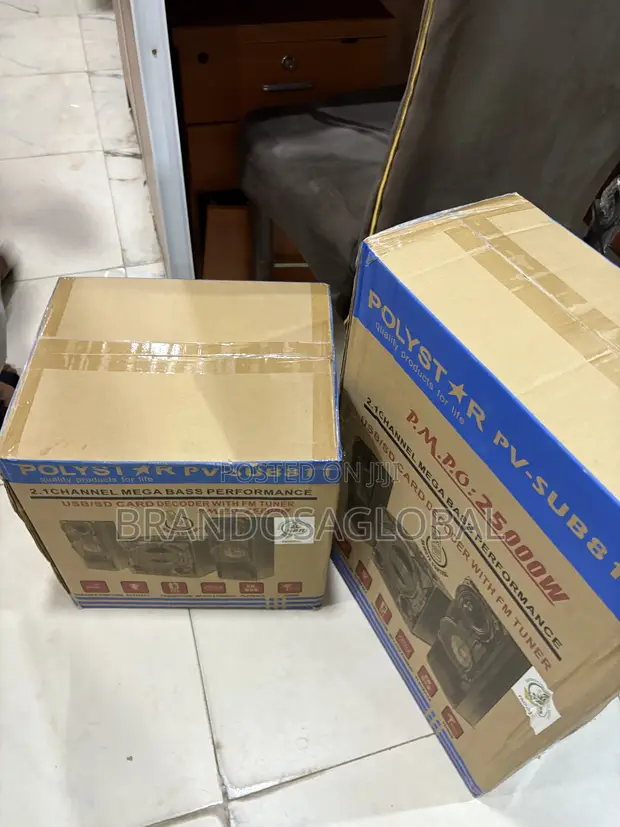 Polystar PV-SUB811 Music System - 1
