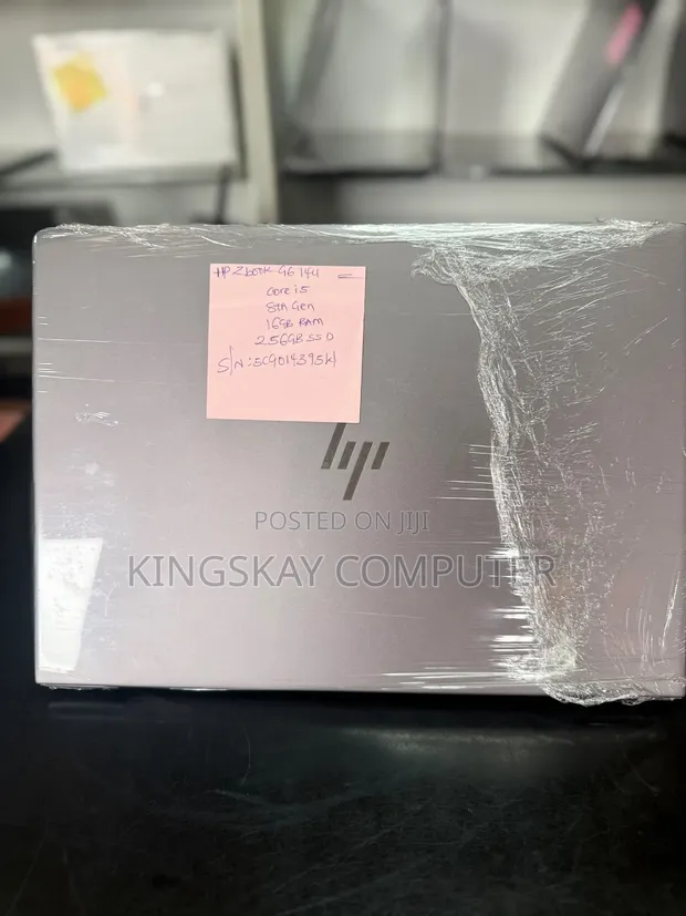 HP ZBook 14u G6 Laptop - Intel Core i5, 16GB RAM, 256GB SSD - 1