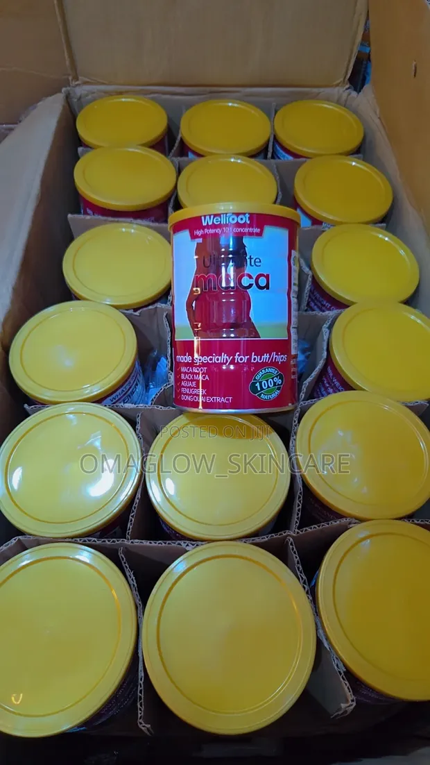 Wellroot Ultimate Maca Powder - 1