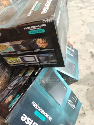 Hisense 20L Digital Microwave Oven - Black