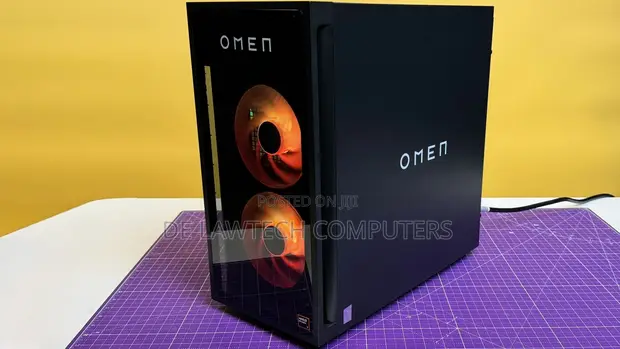 New HP OMEN 35L Gaming Desktop: Intel Core Ultra 9, 64GB RAM, 1TB SSD - 1