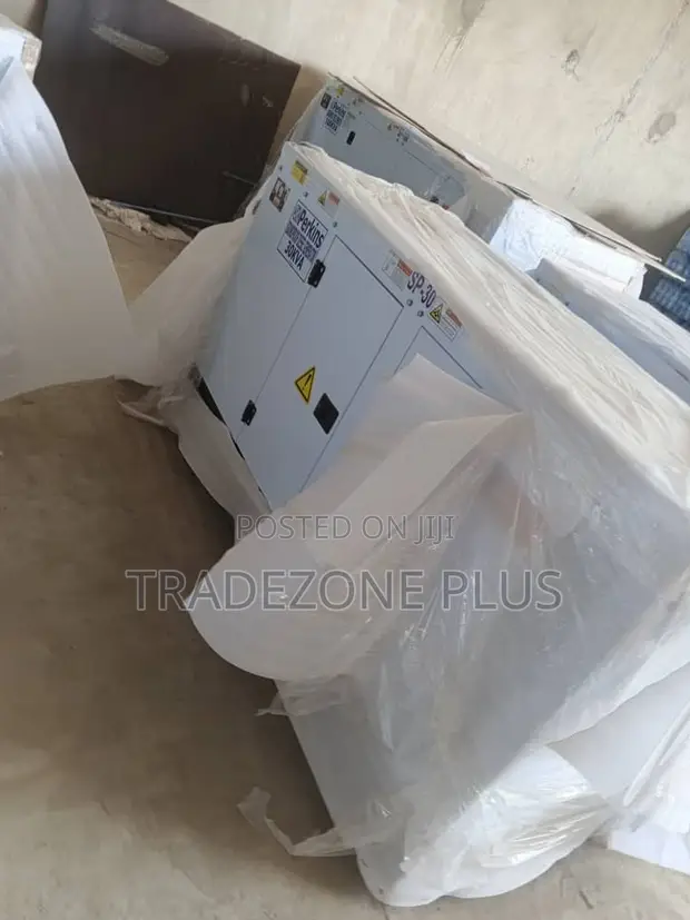 Perkins 30kVA Soundproof Diesel Generator - 1